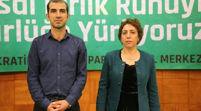 DBPê kongreya xwe ya 5emîn li dar xist û hevserokên xwe yên nû hilbijartin