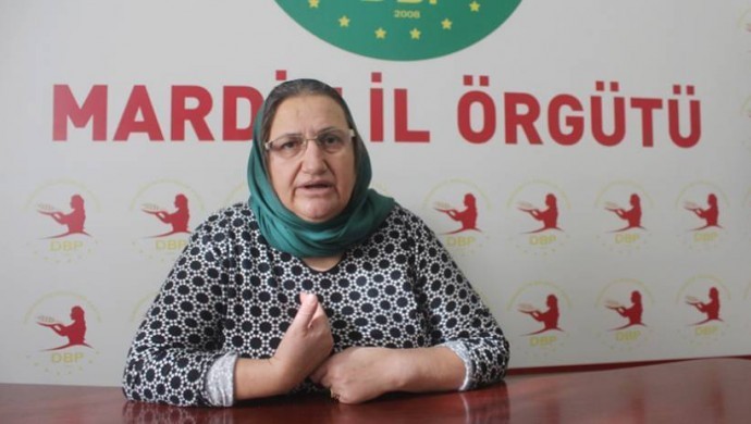 Hevseroka DBPê ya saxa Mêrdînê hat girtin