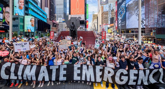 Ferhenga Oxfordê peyva 2019an bijart: Climate Emergency