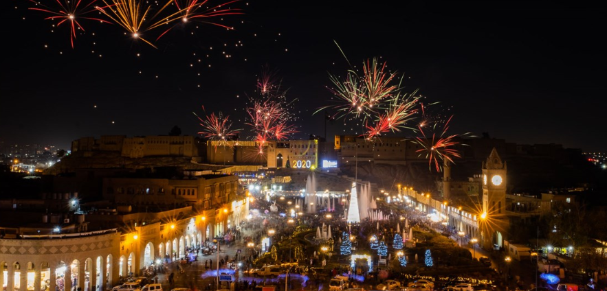 Wêne | Di pîrozbahiyên sersalê de dîmenên rengîn derketin holê