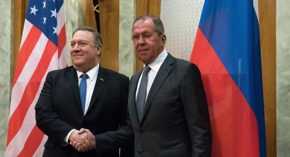 Lavrov û Pompeo sibe li Washingtonê dicivin û li ser Rojava û Sûriyê guftûgoyan dikin