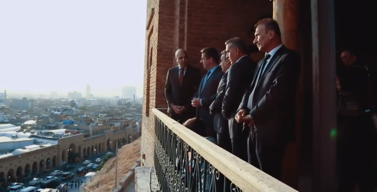 Mesrûr Barzanî: Parastina sûnwarên me yek ji karên sereke yên hikûmetê ye