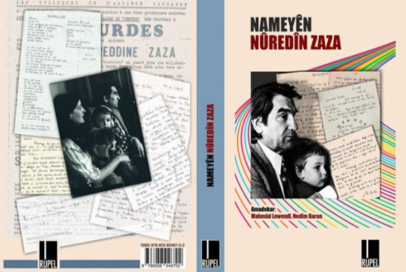 Nameyên Nûredîn Zaza hatin wesandin