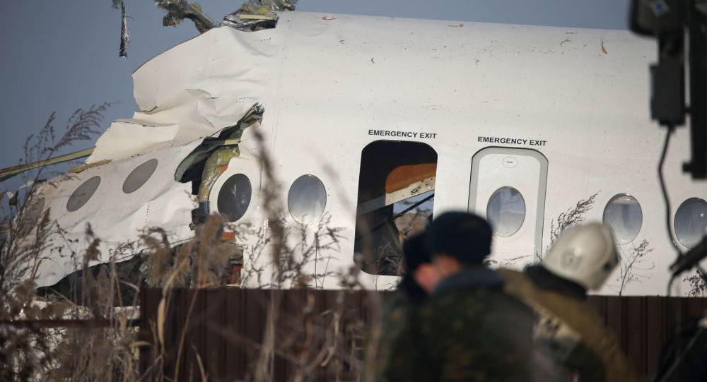 Li Kazaxistanê balafireke rêwiyan ket: Bi kêmanî 14 kes mirin