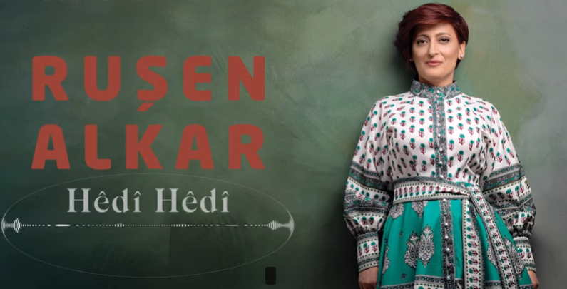 Rûsen Alkar ji bo albûma xwe ya 'Hêdî Hêdî' konserteke lansmanê li dar dixe