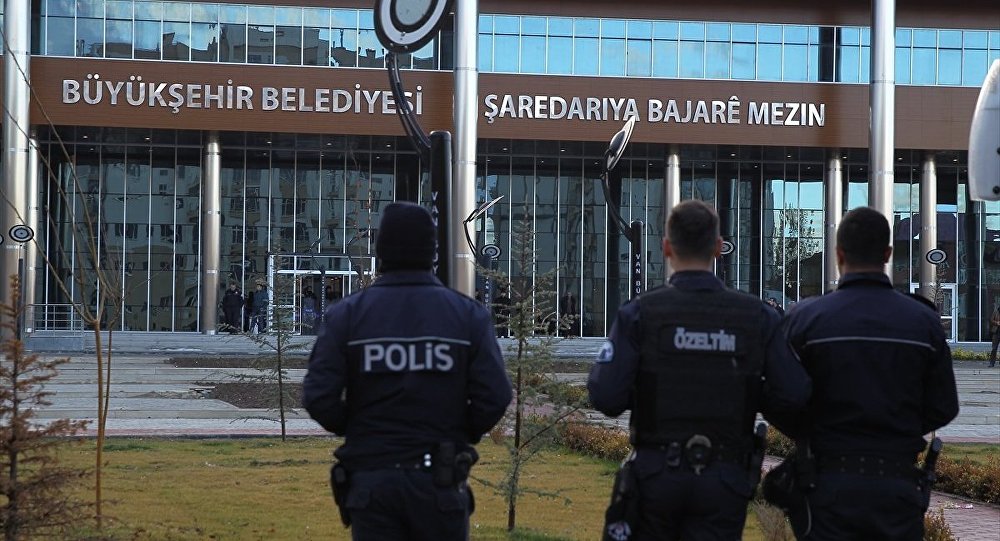 Hevsaredarên HDPyî hatin desteserkirin