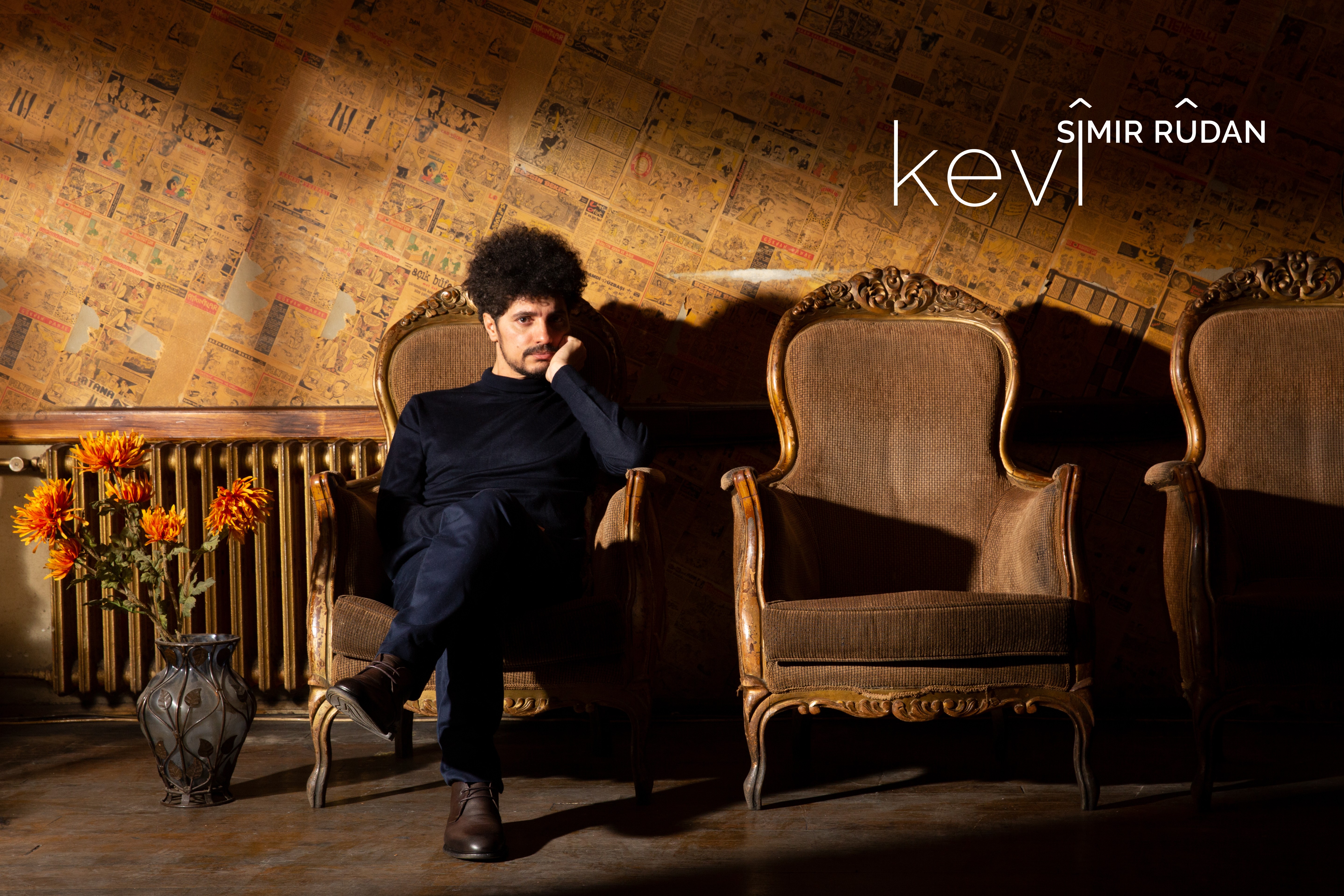 Albûma nû ya Sîmir Rûdan bi navê ‘Kevî’ derket