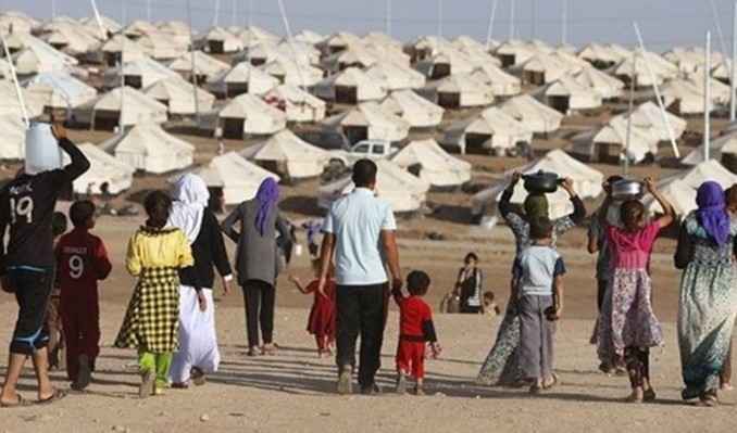 Tirkiyê 371 hezar koçberên sûriyeyî vegerandine