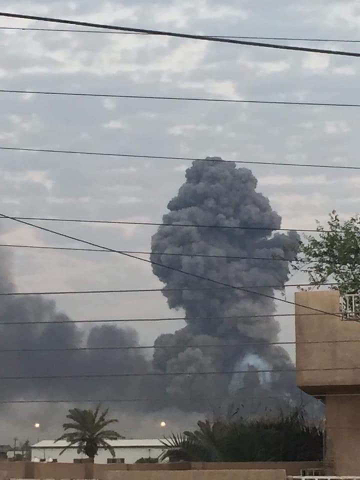 Li Bexdayê teqîneke mezin çêbû