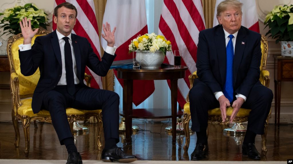 Macron: Di mijara YPGê de em û Tirkiye wek hev nafikirin