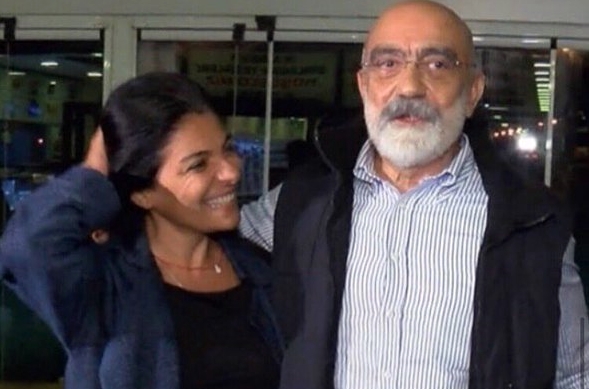 Ji bo nivîskar Ahmet Altan biryara girtinê hat derxistin