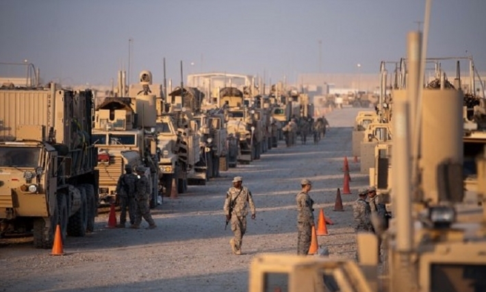 Hêzên Amerîkî ji baregeha herî mezin a Rojava vekisiyan