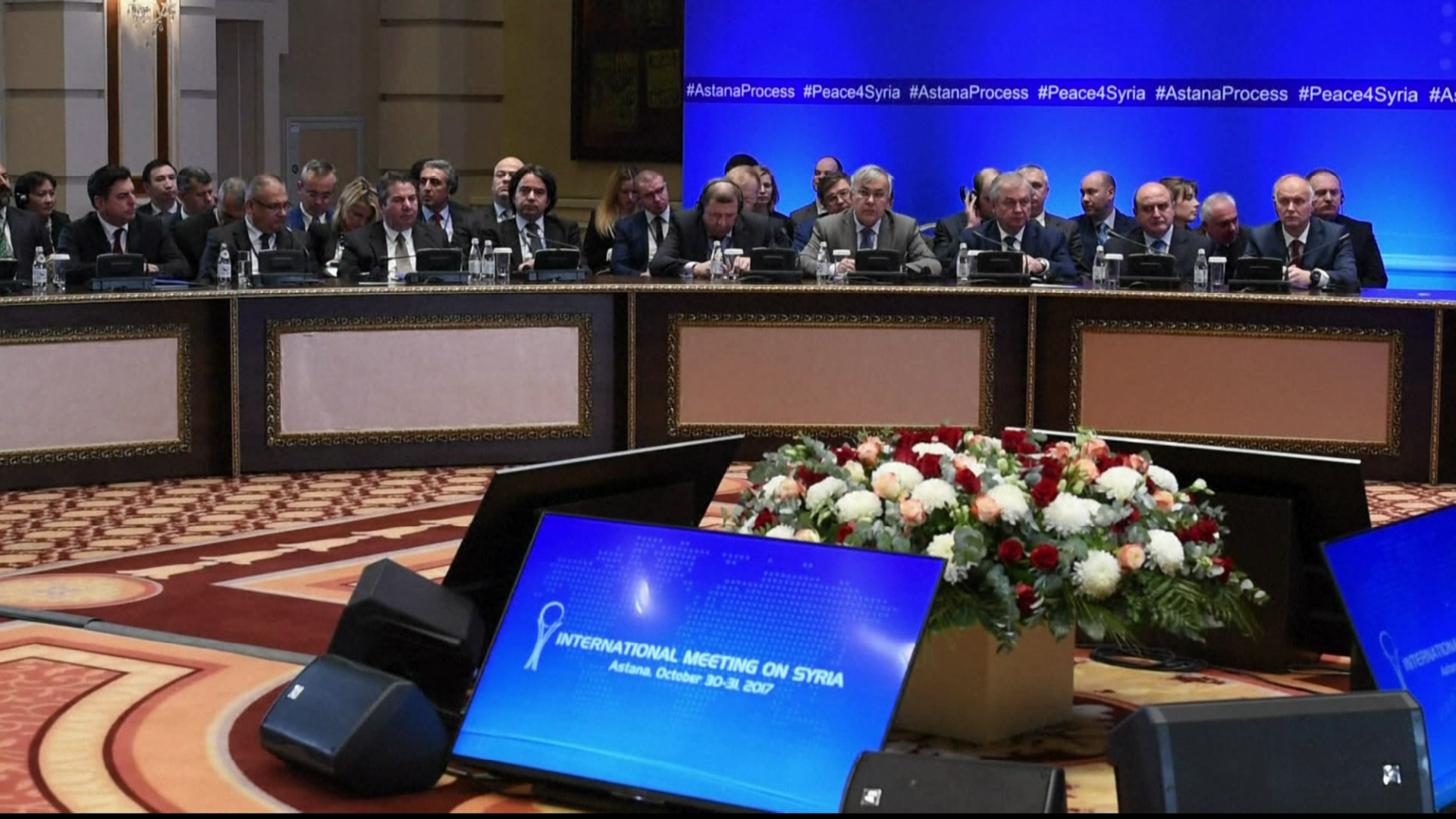 Civîna Astana ya bi garantoriya Rûsya, Îran û Tirkiyê hat pasxistin