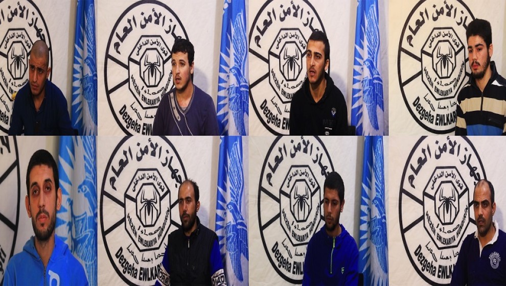 Mikurhatinên saneya 14 kesî ya herî xeter a DAISê hatin wesandin