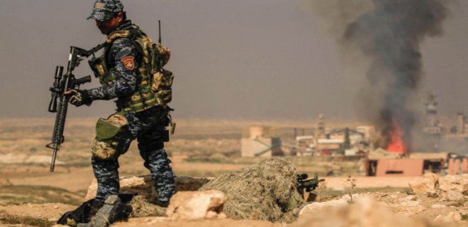 Mûsil | Di operasyona hêzên Iraqî de 6 DAISî hatin kustin