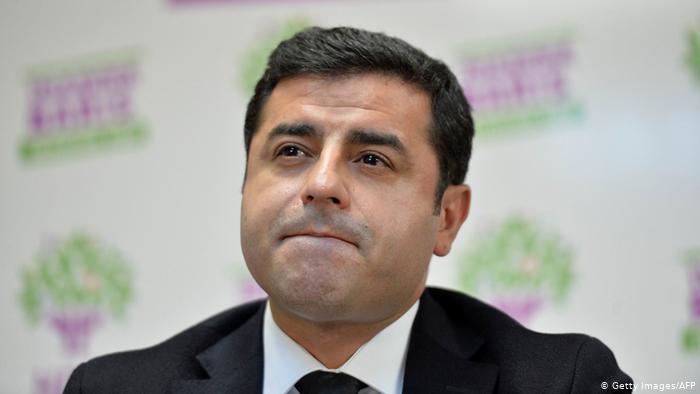 Demirtas: Ez rehîneyê siyasî me, tehliyeya xwe naxwazim
