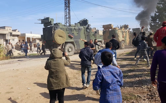 Kobanî | Dewriyeya Rûs-Tirk dîsa bi keviran hat pêswazîkirin