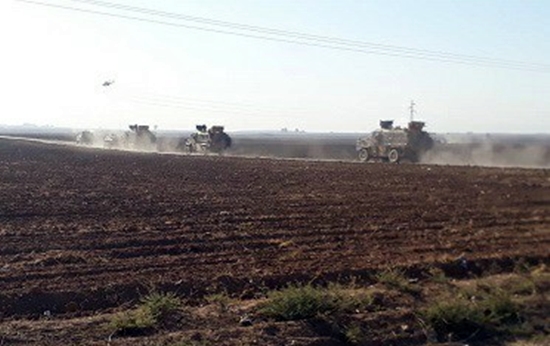 Rûsya û Tirkiyê bi çavderiya 2 helîkopteran dewriye gerand