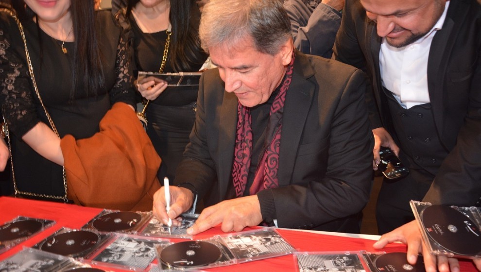 Ji bo albûma nû ya Ednan Kerîm bermayeke taybet hat sazkirin