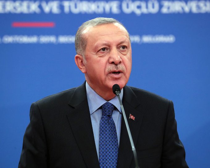 Ji Erdogan bersiva senatoya Amerîkayê: Tecawiza li mafên me ye