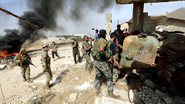 SOHR: 26 çekdarên opozîsyonê û rejîmê hatin kustin