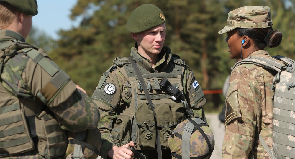 Fînlanda hêzên xwe yên li Iraqê li Kurdistanê bicih dike