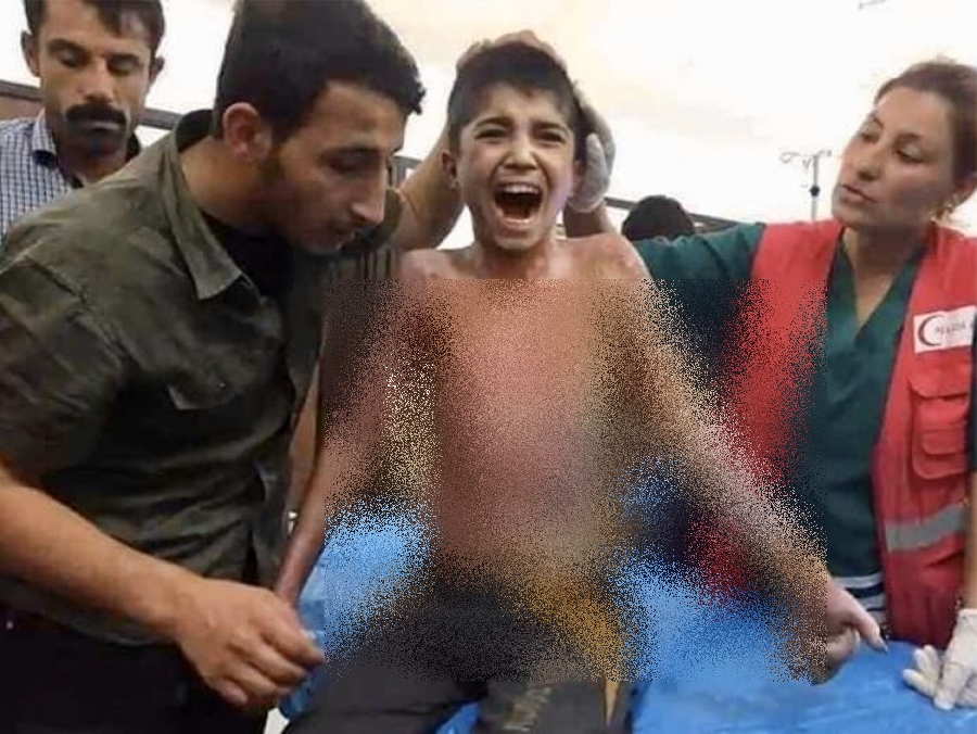 Endamên Kongra Amerîkayê li ser bikaranîna fosfora spî ketin tevgerê