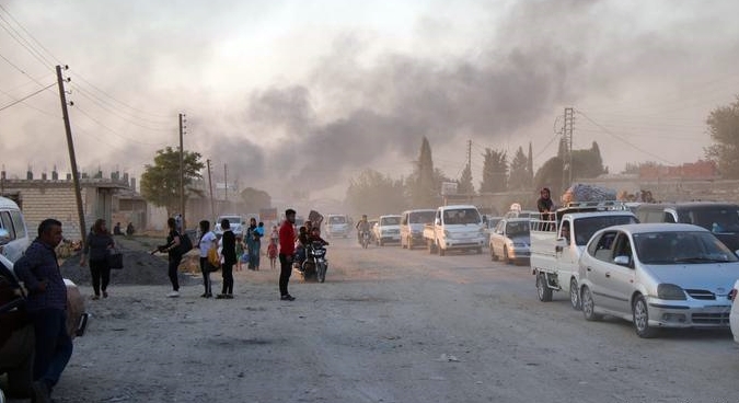 SOHR: Tirkiye rojane xelkê Carablûsê li Girê Spî bicih dike