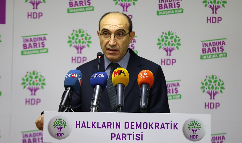 HDPê banga dadgeheke navdewletî ji bo darizandina Tirkiyê kir