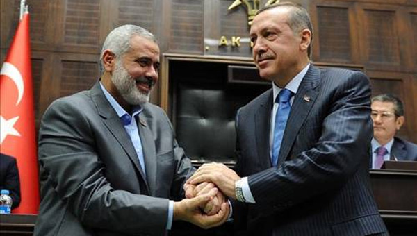 Îsmaîl Haniye serdana Tirkiye û Rûsyayê dike