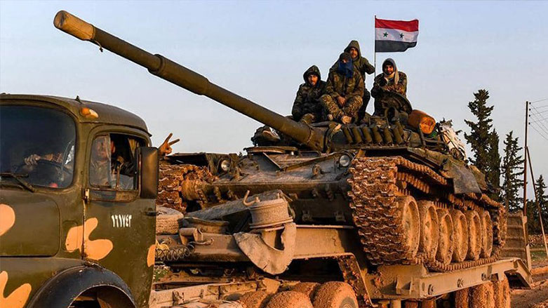 SANA: Artêsa Sûriyê li sînorên Tirkiyê hêzên xwe belav dike