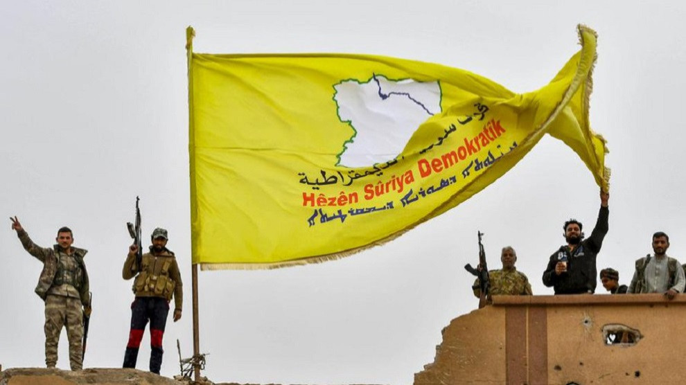 CENTCOM: Rûsya û Sûriye hewl didin pêkhateyên ereb ji HSDê dûr bixin