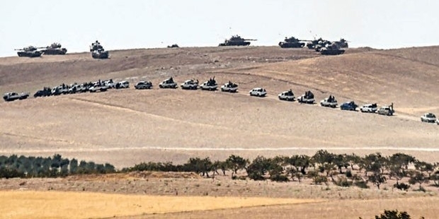 Artêsa Sûriyê xala çavdêriyê ya Tirkiyê dorpêç kir