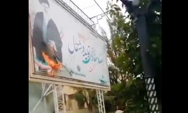 Ji Amerîkayê yekem peyama protestoyên Îranê: Em jî bêdeng namînin!