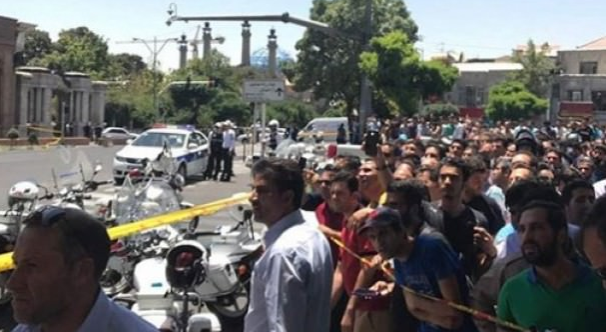 Li Seqizê di saloneke sahiyê de teqînek çêbû: Gelek kustî û birîndar hene