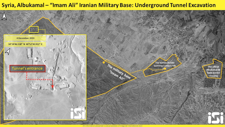 Îranê tuneleke mezin a ji bo mosekan û çekên giran vesêre ava kiriye