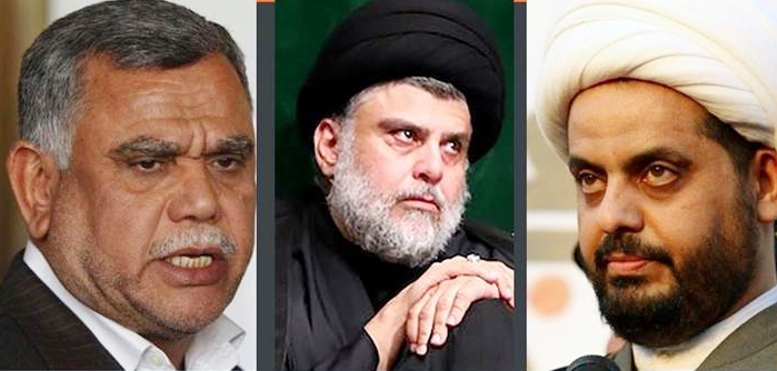 Ji her sê serokên Sîeyên Iraqê daxuyaniyên serxwesî û gefxwarinê