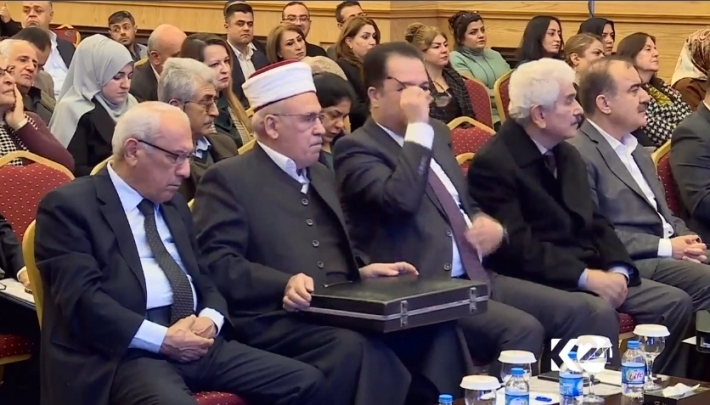 Li Hewlêrê konferansa zimanê ragihandina kurdî birêve diçe