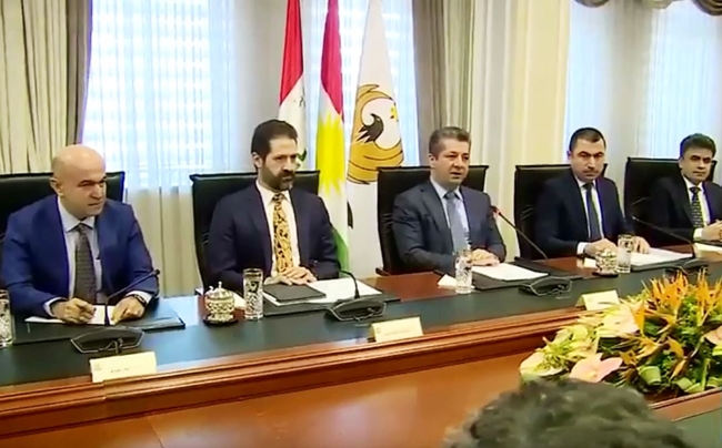 Hikûmeta Kurdistanê îro li ser encamên danûstandinên bi Bexdayê re dicive