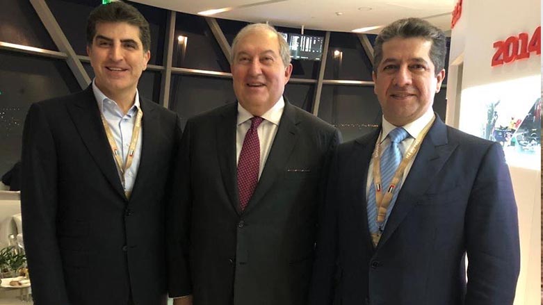 Serok û Serokwezîrê Kurdistanê bi serdaneke fermî çûn Îmaratê