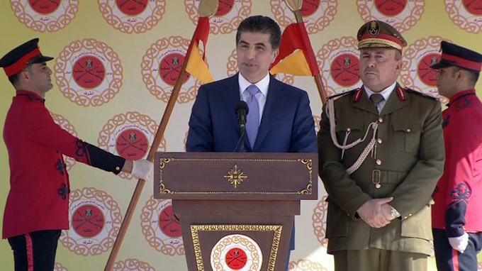 Nêçîrvan Barzanî: Nabe Pêsmerge hêza partî û gruban be!