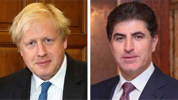 Serokê Herêma Kurdistanê serkeftina Borîs Johnson pîroz kir...