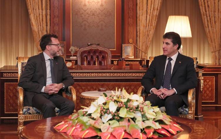 Nêçîrvan Barzanî ji Kanadayê daxwaza hevkariya aborî û leskerî kir