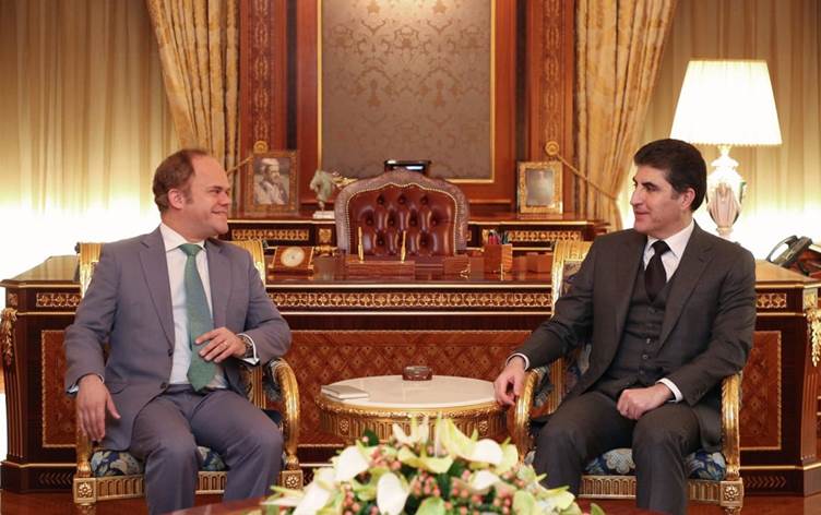 Berpirsê Nivîsgeha Yekîtiya Ewropa spasiya Kurdistanê kir