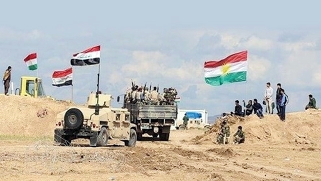 Sanda leskerî ya Iraqê ji bo navçeyên nakok serdana Kurdistanê dike