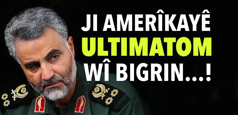 Êdî Qasim Suleymanî di Iraqê de hilnayê!