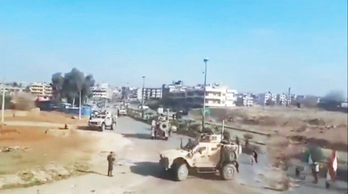 Rejîmê careke din nehist hêzên Amerîkî bikevin balafirgeha Qamislo