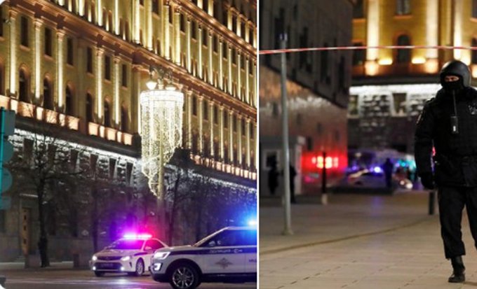 Li Rûsya alarma bombeyan: Li 31 deverên Moskowê...