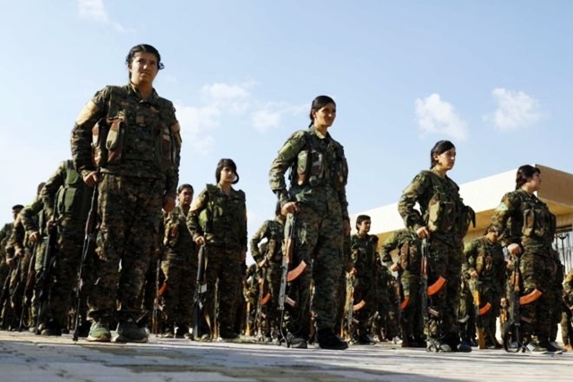 Kovara TIME Kurdên Sûriyê kir namzedê ‘Kesayeta Sala 2019’