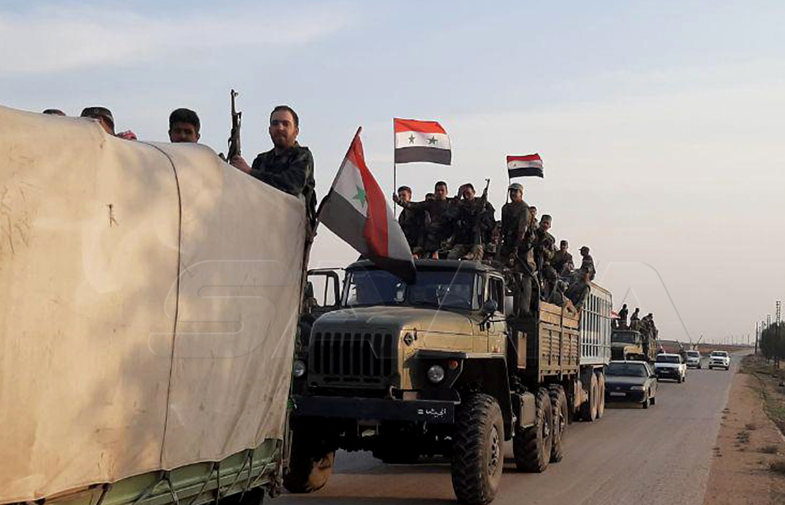 Artêsa Sûriyê derbasî gundewarên Hesekê bû